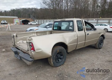 2001 Ford Ranger Edge/Xl/Xlt z USA, uszkodzony, nr VIN 1FTYR14U91PB73309